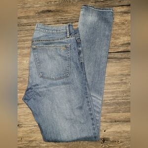 JUICY couture skinny medium wash jeans size 30